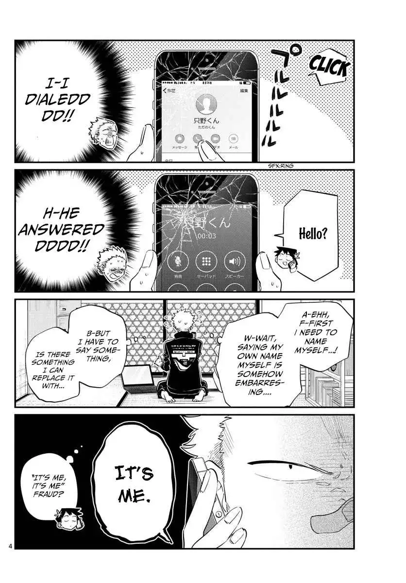 Komi-san wa Komyushou Desu Chapter 95 4